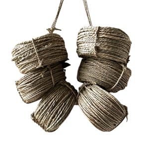 Corde en herbe de mer torsadée LAC VIET de qualité supérieure, diamètre 5 mm, écologique et durable pour le mobilier et le tressage de paniers, directement de l'usine au Vietnam - Product Image 3