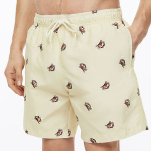 Shorts de Baño Casuales para Hombre y Mujer, Estampados, para Playa, Verano, Venta al por Mayor Directa de Fábrica, con Personalización - Product Image 1