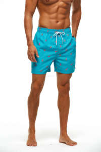 Shorts Deportivos de Playa para Hombre, Trajes de Baño Sublimados Personalizados, Ecológicos, 100% Poliéster, Buenas Reseñas - Product Image 6