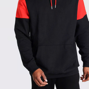 Custom Logo Print Cotton Blank Casual Luxury Hoodies Unisex Fleece Embroidery Bulk Heavyweight Plain Men's Hoodies - Product Image 3