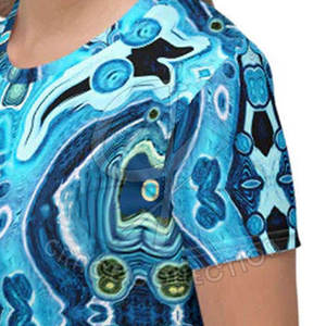 Ropa al por mayor Camiseta personalizada Diseño de impresión con diseño personalizado Camisetas de mujer Impresión personalizada - Product Image 3