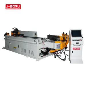 High performance exhaust electric metal chair tube bender fully automatic CNC hydraulic pipe bending machine