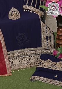 Moda India elegante diseñador Salwar kameez último exclusivo de calidad superior desgaste del partido desgaste nupcial producto más vendido - Product Image 4