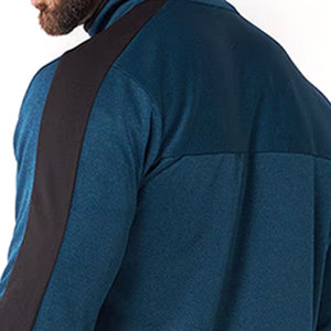 Diseño personalizado de tendencia colección de invierno de algodón poliéster chándal de los hombres de ropa informal de peso ligero de poliéster chándal para los hombres - Product Image 4