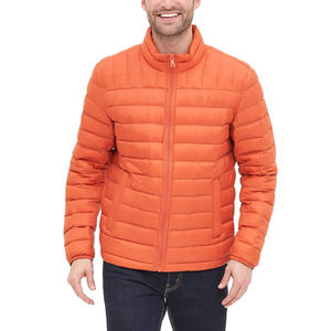 Chaqueta acolchada de invierno para hombre personalizada al mejor precio, manga completa, cuello levantado, venta al por mayor, características calefactables, tela de lona, calle principal - Product Image 1