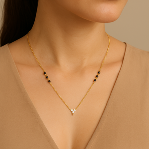 Ensemble de bijoux mangalsutra - Collection culturelle - Product Image 3