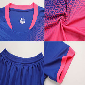 Top qualité 2025 gros conceptions et couleurs personnalisées Logo de marque Football respirant 100% polyester uniformes complets de football pour hommes - Product Image 3