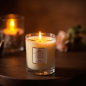 Vela Aromática con 40, 50 y 60 Horas de Duración, Fragancia Duradera, Cera de Soya 100% Natural, Combustión Limpia - Product Image 5