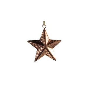 Estrella colgante de pared de Metal negro para boda Diwali fiesta y decoración del hogar pedido mínimo 50 piezas artículo de decoración de Navidad - Product Image 2