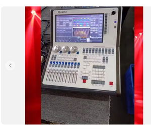 Contrôleur de lumière DMX Quartz, équipement audio avec garantie de 3 ans, passif - Product Image 1