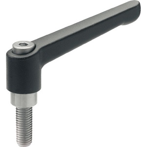 คันโยกปรับระดับได้ GN 300.1 D1 M 10 มม. เกลียวภายนอก GANTER 78 มม. L1 32 มม. L2 - Product Image 1
