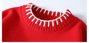 Pull en tricot personnalisé pour hommes avec motif jacquard en mohair Col en O Ras du cou décontracté pour l'hiver - Product Image 6