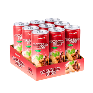 Jus de tamarin Datafa OEM/ODM 250ml en canette, avec et sans pulpe, jus de fruit frais pur - Product Image 6