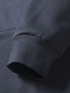 Sweat à capuche vintage pour homme, imprimé personnalisé, style pull/fermeture éclair, en tissu respirant et confortable, molleton de coton/molleton de polyester - Product Image 5