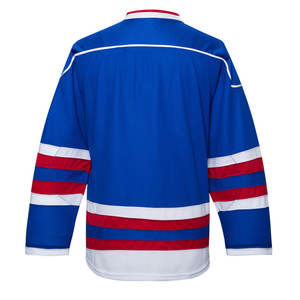 Jersey de hockey sobre hielo de secado rápido reversible de alta calidad para hombre, conjuntos de equipo de sublimación de práctica de secado rápido, ropa - Product Image 6