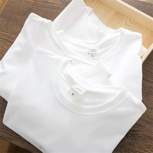 OEM al por mayor logotipo personalizado camisetas de los hombres ligeros con peso pesado de impresión nueva llegada de gran tamaño último modelo de camiseta - Product Image 3