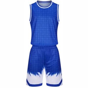 ชุดเครื่องแบบบาสเก็ตบอลแบบสั่งทำชุดเครื่องแบบกีฬาบาสเก็ตบอลชุดบาสเก็ตบอลระบายอากาศได้ดี - Product Image 1