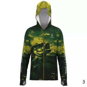 Sudadera con capucha de poliéster para hombre, Jersey personalizado con forro polar, venta al por mayor, sublimación, 2022-23 - Product Image 2
