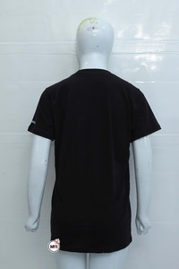 เสื้อยืดโอเวอร์ไซส์ OEM ODM หนานุ่มพิเศษ สั่งทำแฟชั่นได้ พร้อมลายปั๊มนูน เสื้อยืดผ้าฝ้าย 100% สำหรับผู้ชาย พิมพ์ลายออร์แกนิค เสื้อยืดผ้าฝ้ายหนา - Product Image 3