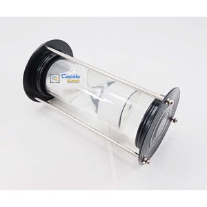 Minuterie décorative vintage en métal sablier sablier horloge pour la maison salon élégant verre sablier verre minuteries pour Souvenir - Product Image 5