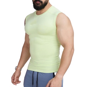 เสื้อกล้ามออกกำลังกายแบบยืดได้สี่ทิศทาง แห้งเร็ว ระบายอากาศดี เหมาะสำหรับวิ่งและเล่นกีฬา รุ่นใหม่ล่าสุด - Product Image 2