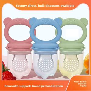 Juguetes de Silicona Duraderos para Bebés y Niños Pequeños, Cuchara de Alimentación para Bebés, Accesorios de Alimentación Ecológicos Reutilizables y Personalizables - Product Image 4