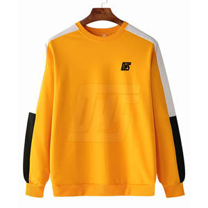 Algodón mezclado precio al por mayor hombres ropa sudadera bajo MOQ mejor precio hombres sudadera para venta en línea - Product Image 1