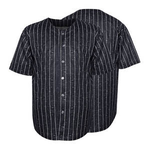 Uniforme de baseball de meilleure qualité pour hommes Maillot d'uniforme de baseball de conception de service OEM fabriqué avec un design personnalisé - Product Image 1