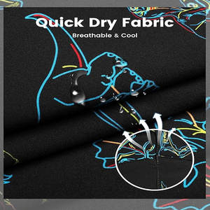 กางเกงชายหาดลำลองแบบสั่งทำพิเศษสำหรับผู้ชาย แห้งเร็ว ผ้าฝ้าย 100% ชุดว่ายน้ำแบบมีเชือกผูกเอวกลาง - Product Image 4