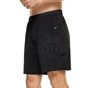 Factory Made Custom Design Your Own Logo Men Gym Shorts Comfortable Quick Dry Gym Shorts For Online Sale - Product Image 1