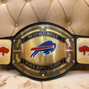 ¡CINTURONES DE CAMPEONATO PERSONALIZADOS BUFFALO BILLS SUPER BOWL! CINTURONES CAMPEONATO DE LUCHA - Product Image 1