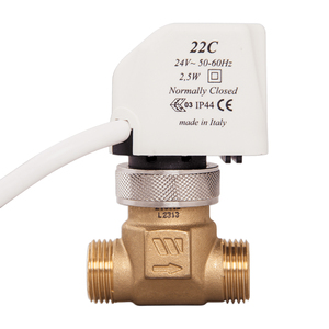 Watts Fan <b>Coil</b> Actuator Electrothermal Actuator 24V, NC (Normally Closed) for HVAC Systems - Product Image 1