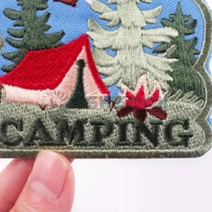 Nueva llegada de insignias de alfabeto bordadas personalizadas con bordado de chenilla para bolsos de ropa sombreros-Venta al por mayor hecha en fábrica - Product Image 6