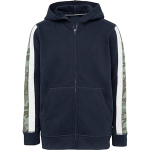 Nouveauté Hiver : Sweats à Capuche Homme Style Unique en Polaire Respirante Polyester/Coton avec Fermeture Éclair – Offre Spéciale - Product Image 3