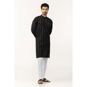 Vestido indio de corte regular KR-STY25-080, estilo pakistaní Anarkali con Choli y Lehenga en algodón y georgette de material suave. - Product Image 3