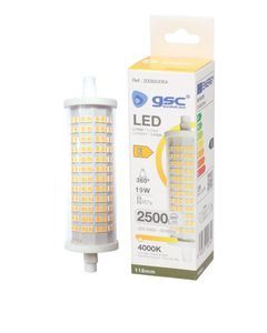 Lampada LED Lineare in Ceramica R7s 19W 4000K 2500Lm 118mm (GSC 200650064) - Product Image 1