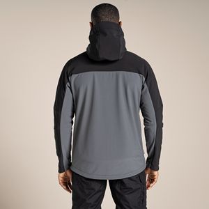 Vestes Softshell pour hommes de qualité supérieure Haute performance Bonne qualité Veste d'extérieur coupe-vent Col montant Matériau imperméable - Product Image 2