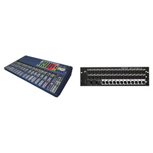 Soundcraft Si Expression 3 Digital Mixer Kit with Stage <b>Box</b> Audio Products Accessories - Product Image 1