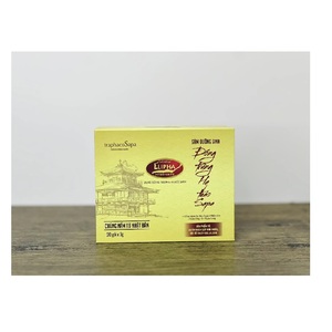 Ginseng tonique à base de plantes Cordyceps 3g x 20 sacs 36 mois de durée de conservation thé doux légèrement amer boîte de boisson nutritive saine - Product Image 4