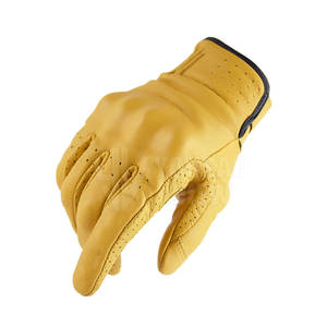 ถุงมือมอเตอร์ไซด์ถุงมือมอเตอร์ไซด์ถุงมือหนังใส่สบาย - Product Image 5