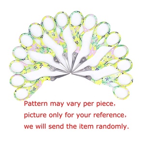 กรรไกรตัดเล็บทำจากสแตนเลสสตีลคลาสสิกคมกรรไกรตัดรูปนกสีสันสดใสกรรไกรสำหรับงานหัตถกรรม - Product Image 6