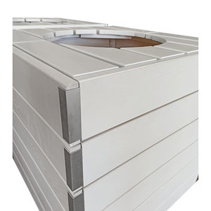 Jardinera Grande de Madera con Sistema de Autorriego para Plantas de Exterior - Maceta Ecológica - Product Image 4