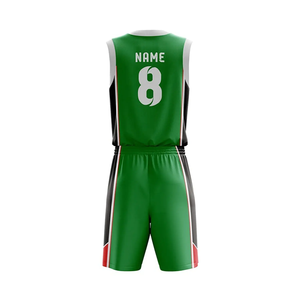 ชุดบาสเก็ตบอลแบบกำหนดเอง เสื้อเจอร์ซีย์บาสเก็ตบอลสำหรับทีม พร้อมโลโก้และหมายเลข ผ้าระบายความชื้นสำหรับการเล่นบาสเก็ตบอล - Product Image 6