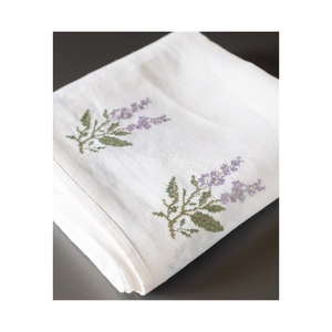 Motif Print Sustainable Cotton Printed Table Cloth OEKO <b>TEX</b> Certified 280 GSM Quick Dry Finish Ideal For Wedding Reception Table - Product Image 5