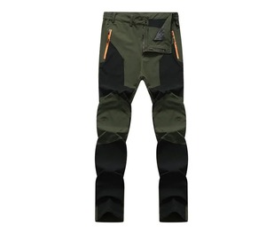 Pantalon technique imperméable à séchage rapide pour hommes pour les activités de plein air d'été, la randonnée, le camping, l'escalade, la pêche et le trekking en montagne. - Product Image 4