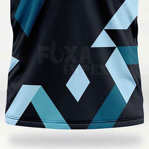 Camiseta de fútbol de sublimación de moda superventas de talla grande, camiseta de fútbol de sublimación de impresión de calidad superior - Product Image 6