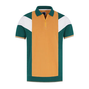 Polo de Diseño Personalizado de Alta Calidad 2026, Manga Corta, Transpirable, de Secado Rápido para Hombre, Camiseta de Golf Cómoda de Algodón, OEM - Product Image 2