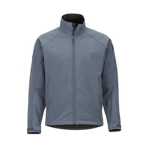 Veste imperméable extérieure légère et respirante pour hommes Softshell Veste imperméable d'extérieur pour hommes Softshell noir imperméable - Product Image 1