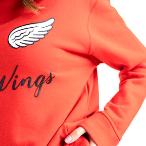 Sudadera de Felpa de Algodón de Manga Larga para Mujer con Logotipo Personalizado, Otoño/Invierno, Tejido Ecológico - Product Image 5