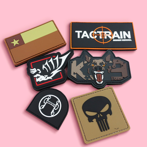 promotionHot Sale <strong>Rubber</strong> Label Silicone <strong>Patch</strong> Wholesale White <strong>Rubber</strong> <strong>Patch</strong> Logo For Garment - Product Image 4